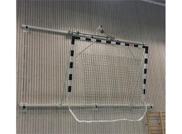Håndball mål elektrisk heisbart m/nett